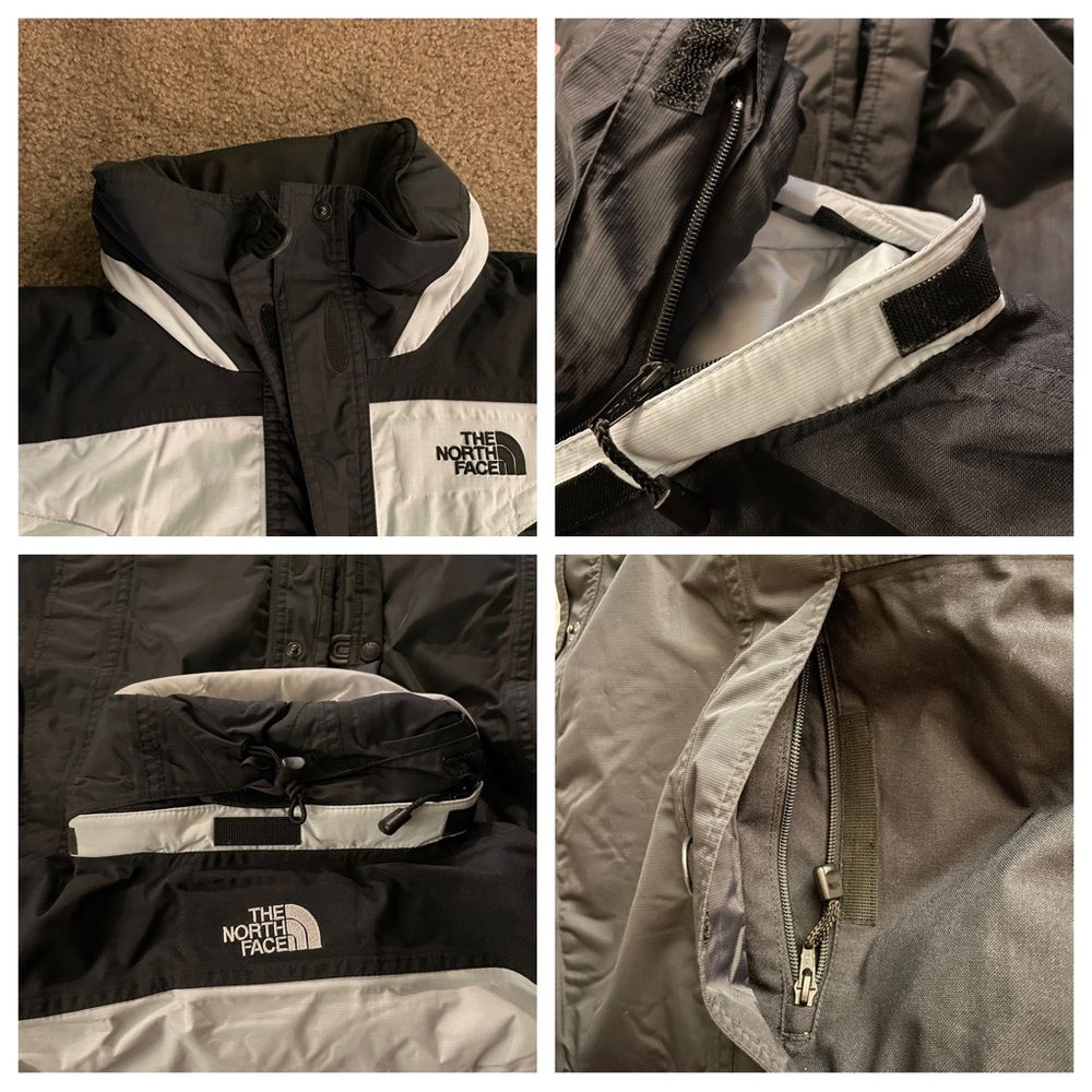 Vintage 1999 North Face Winter Coat Jacket Arc Parka Size 12 NWT - Picture 14 of 15
